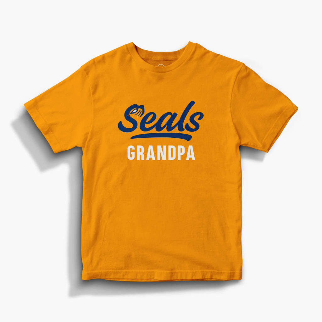 "Seals" Grandpa T-Shirt—Adult