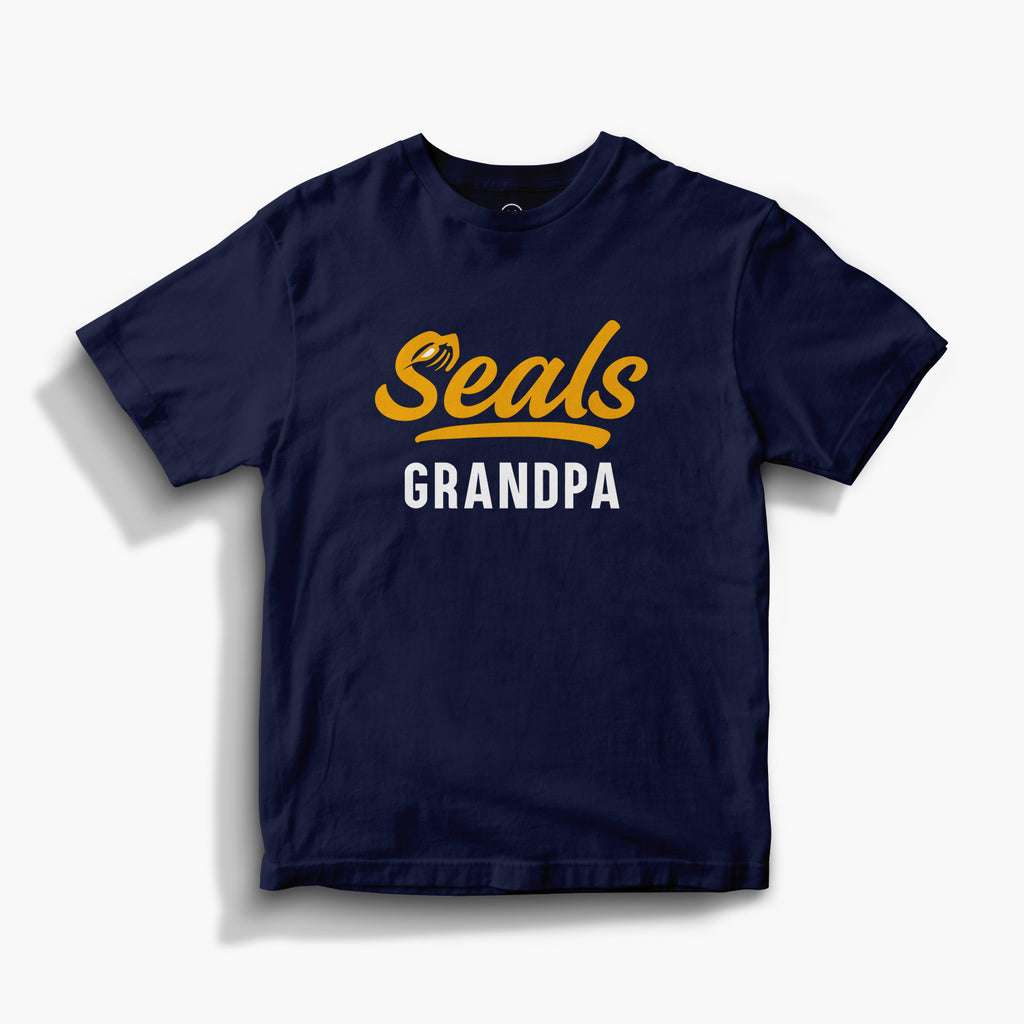 "Seals" Grandpa T-Shirt—Adult