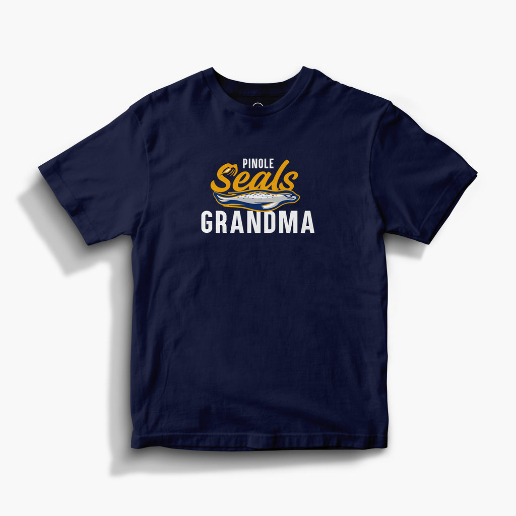 Pinole Seals Grandma T-Shirt—Adult