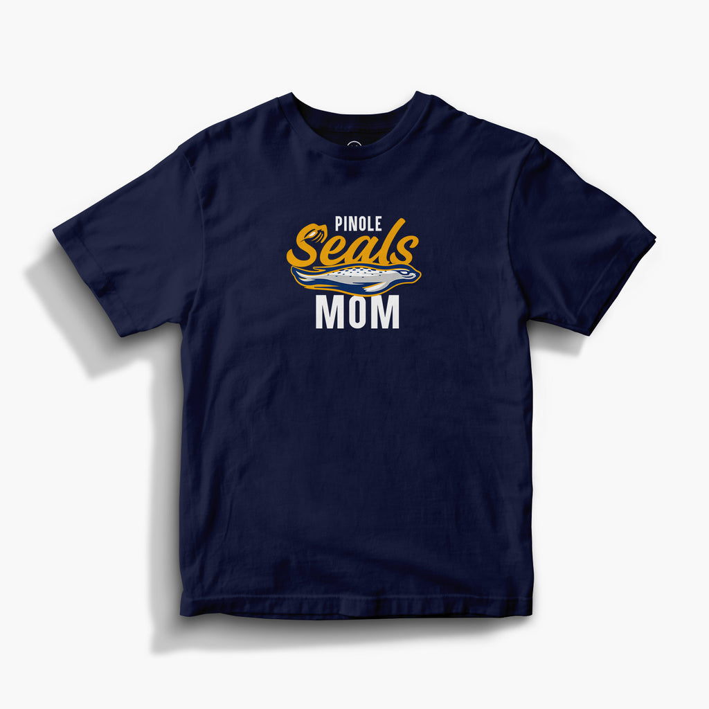 Pinole Seals Mom T-Shirt—Adult