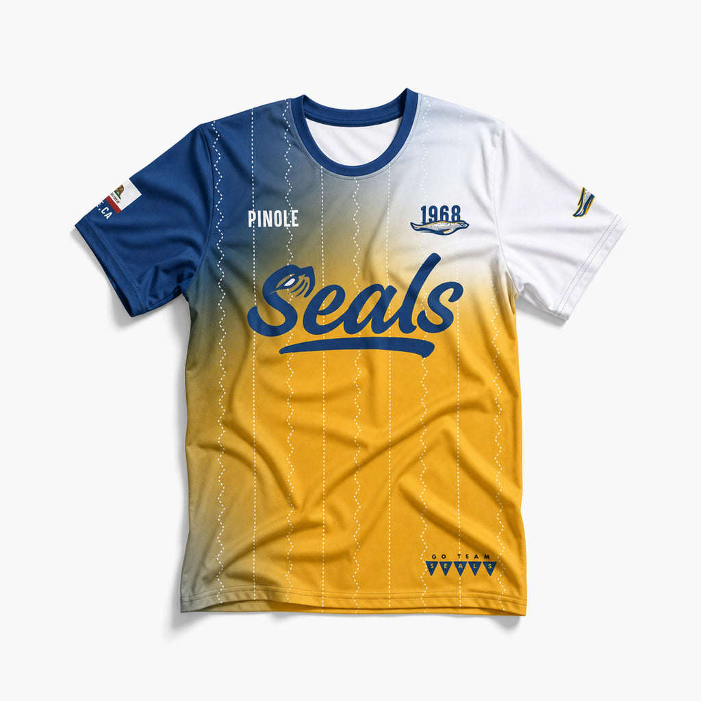 Gradient Full Print Jersey—Adult
