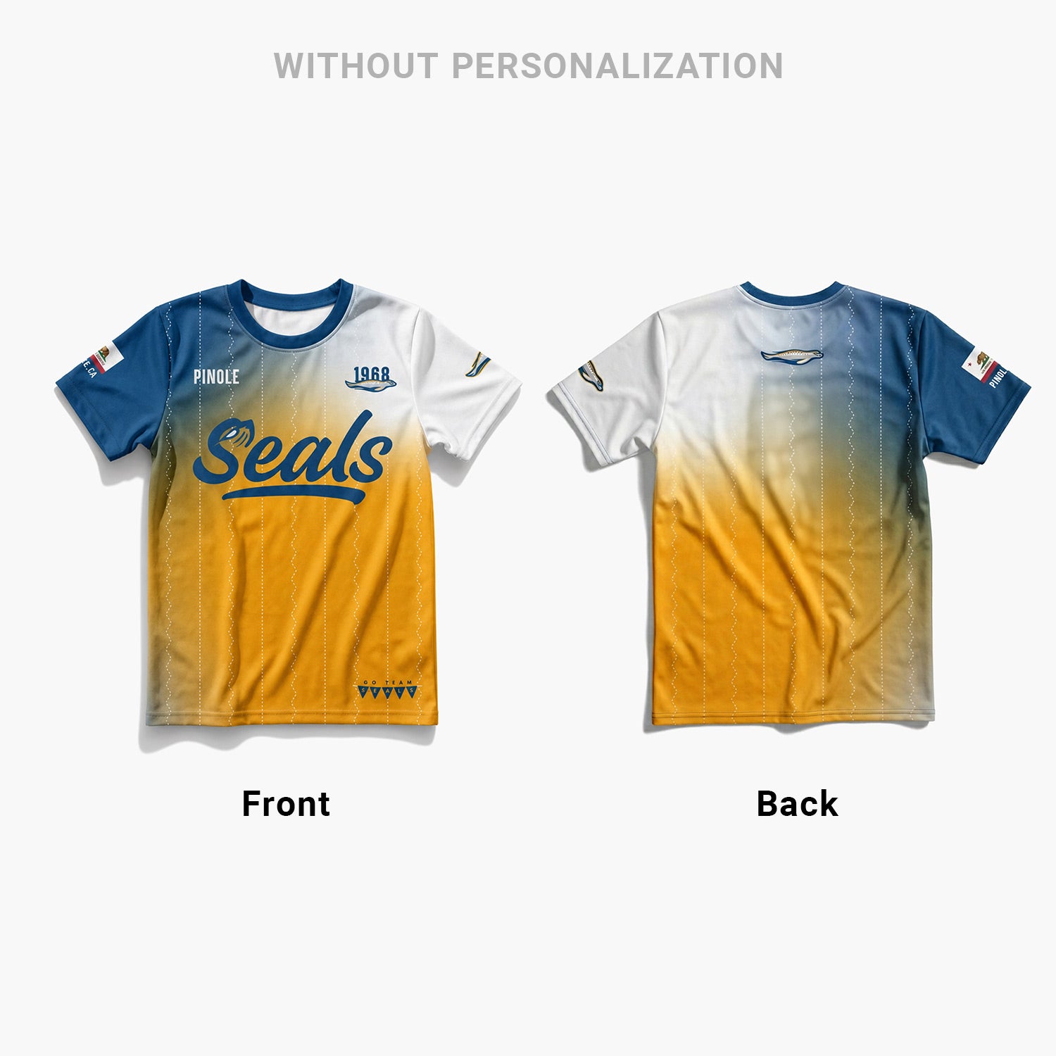 Gradient Full Print Jersey—Adult