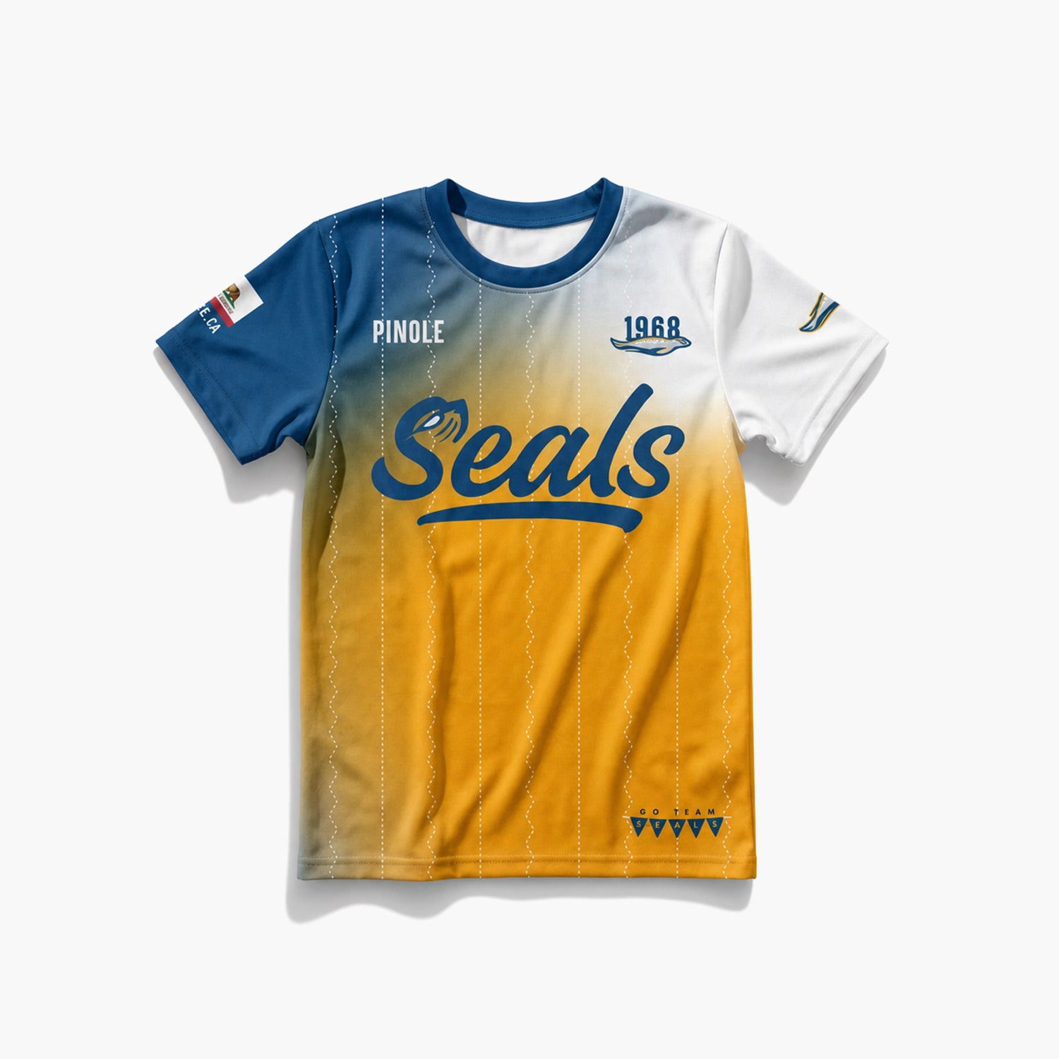 Gradient Full Print Jersey—Youth