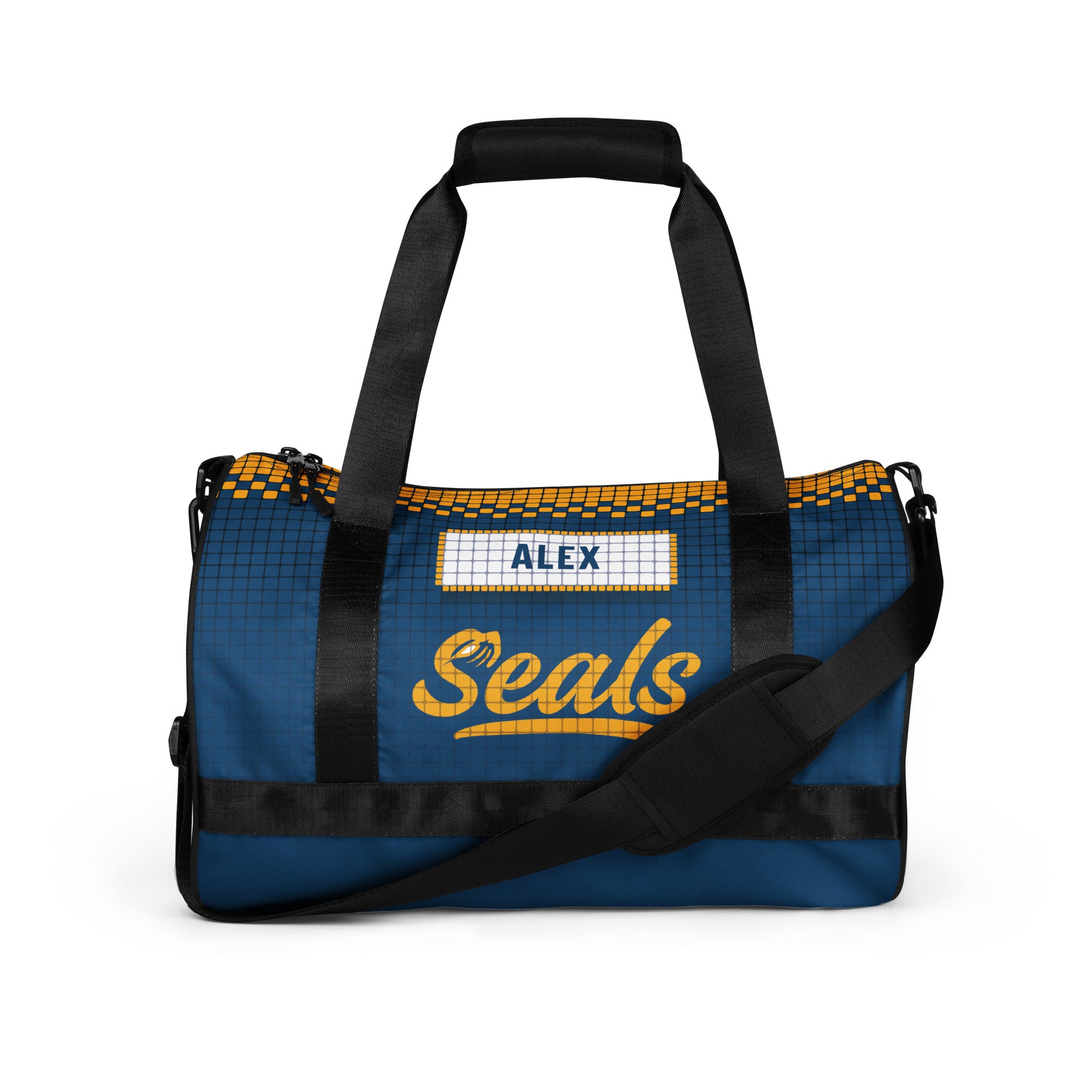 Seals Water-resistant Duffle Bag