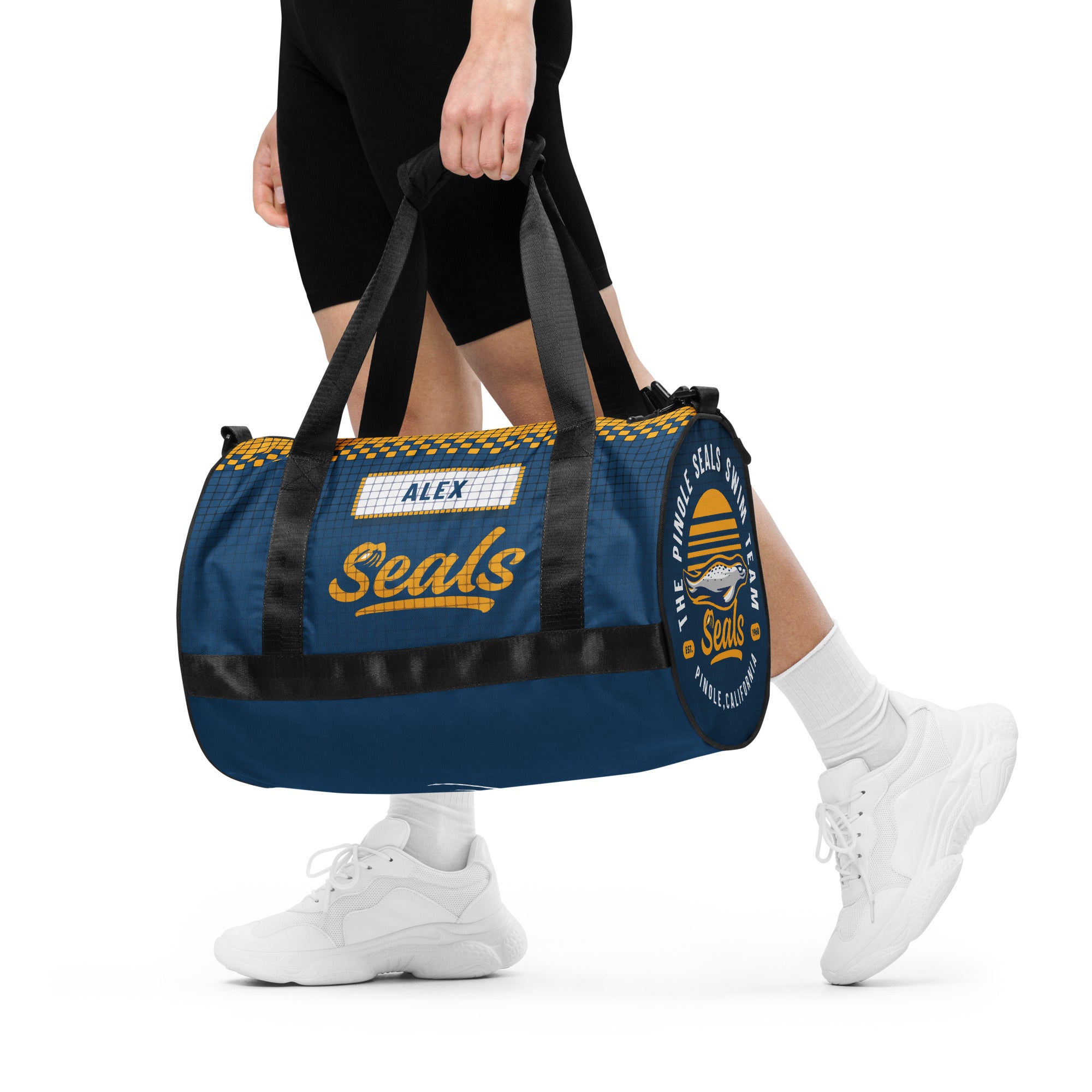 Seals Water-resistant Duffle Bag