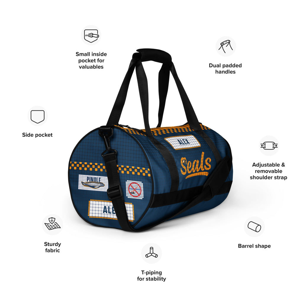 Seals Water-resistant Duffle Bag