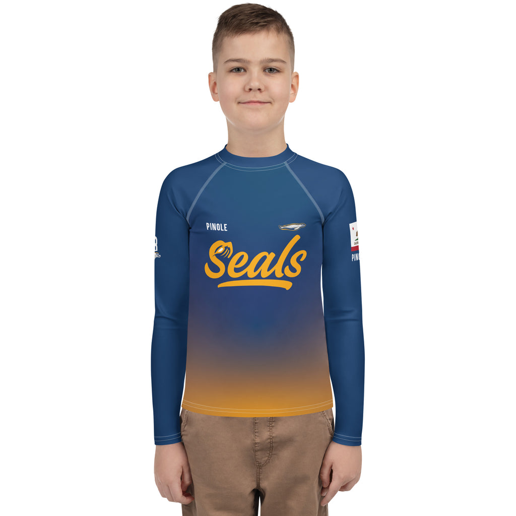 Seals Rash Guard—Youth