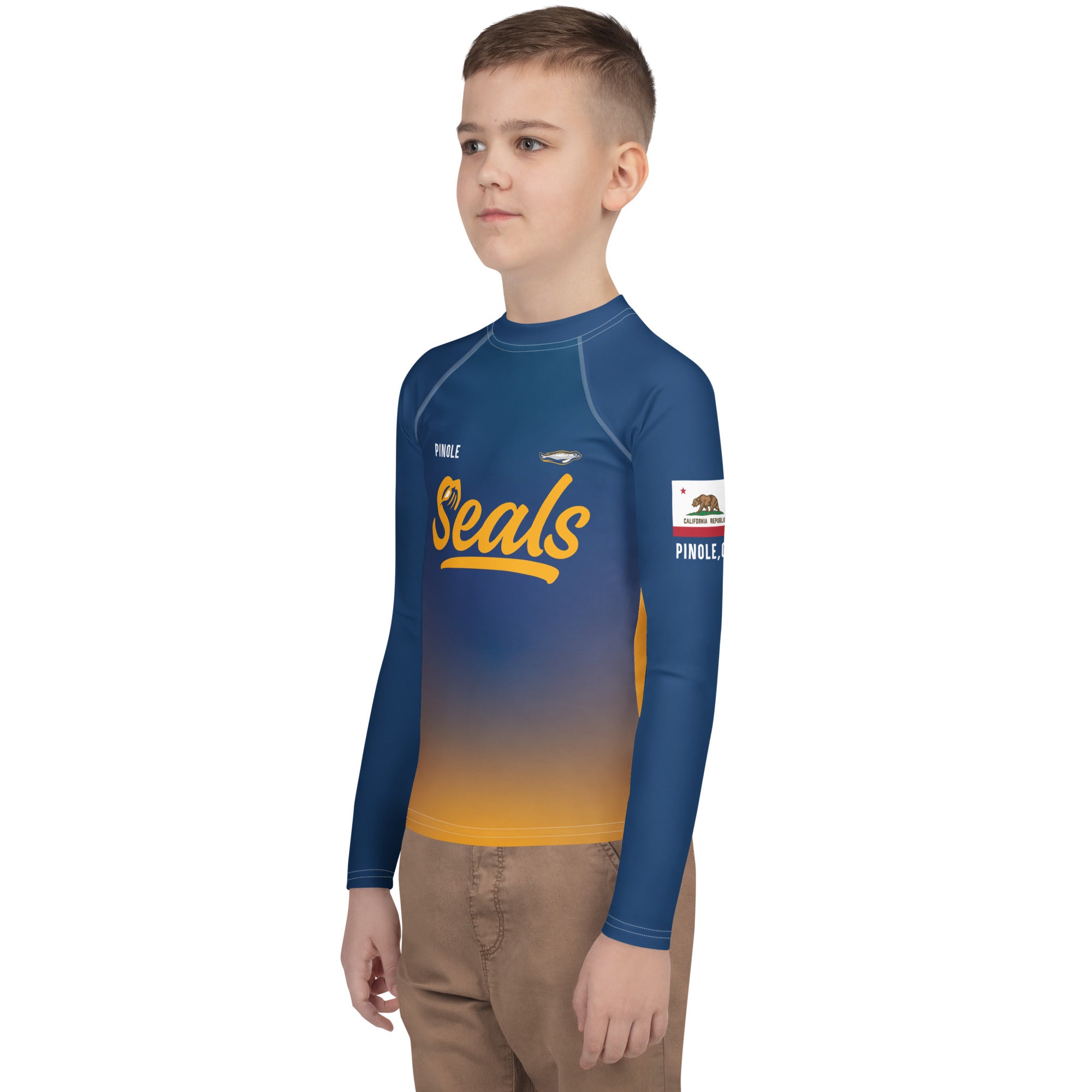 Seals Rash Guard—Youth