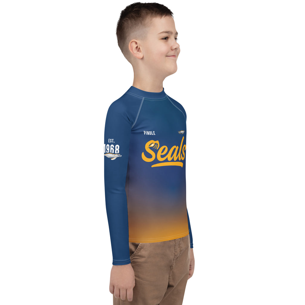 Seals Rash Guard—Youth