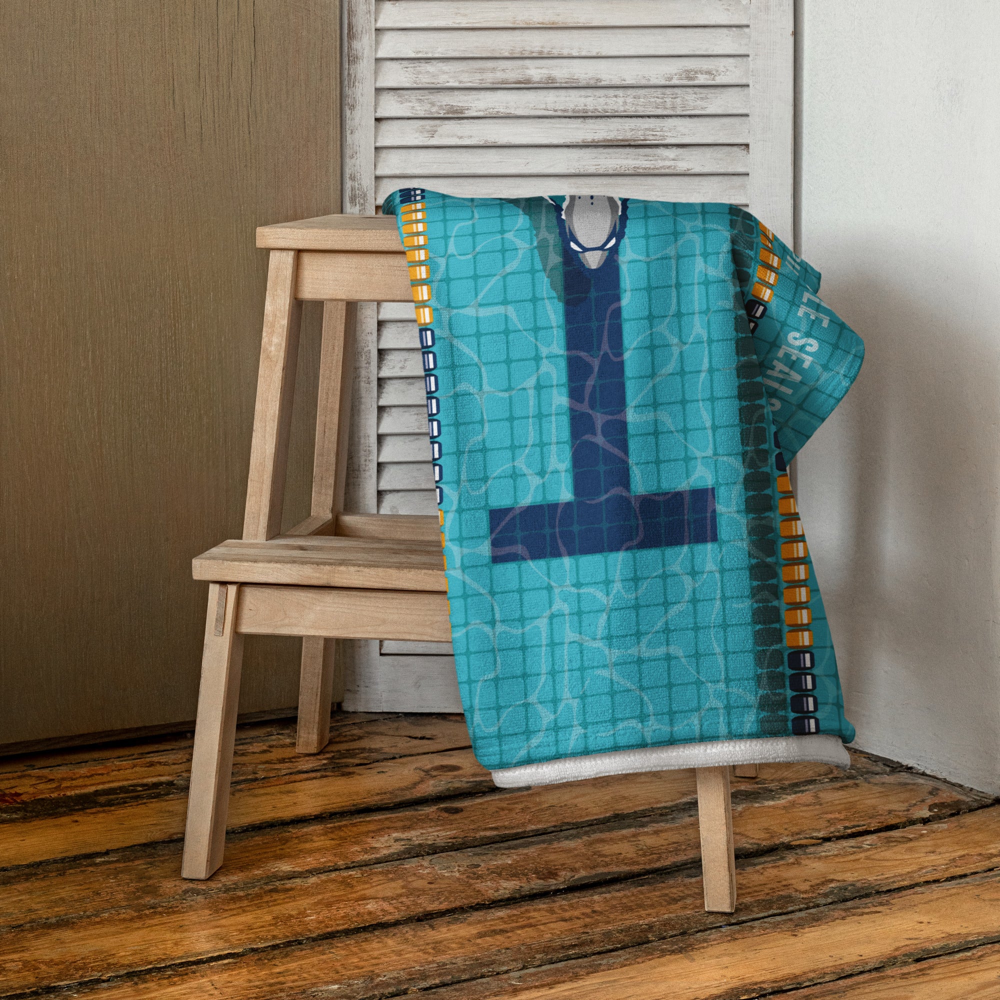 Sprint Terry Fabric Towel