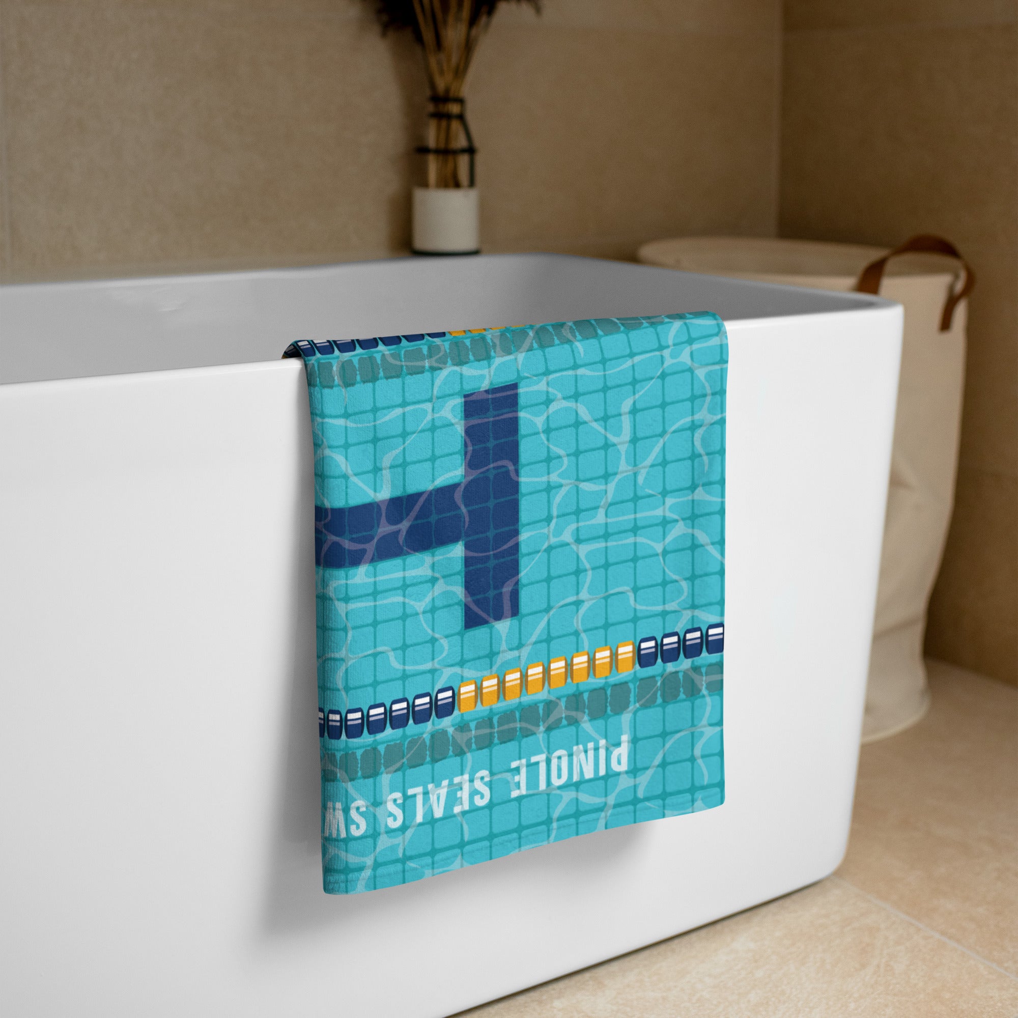 Sprint Terry Fabric Towel