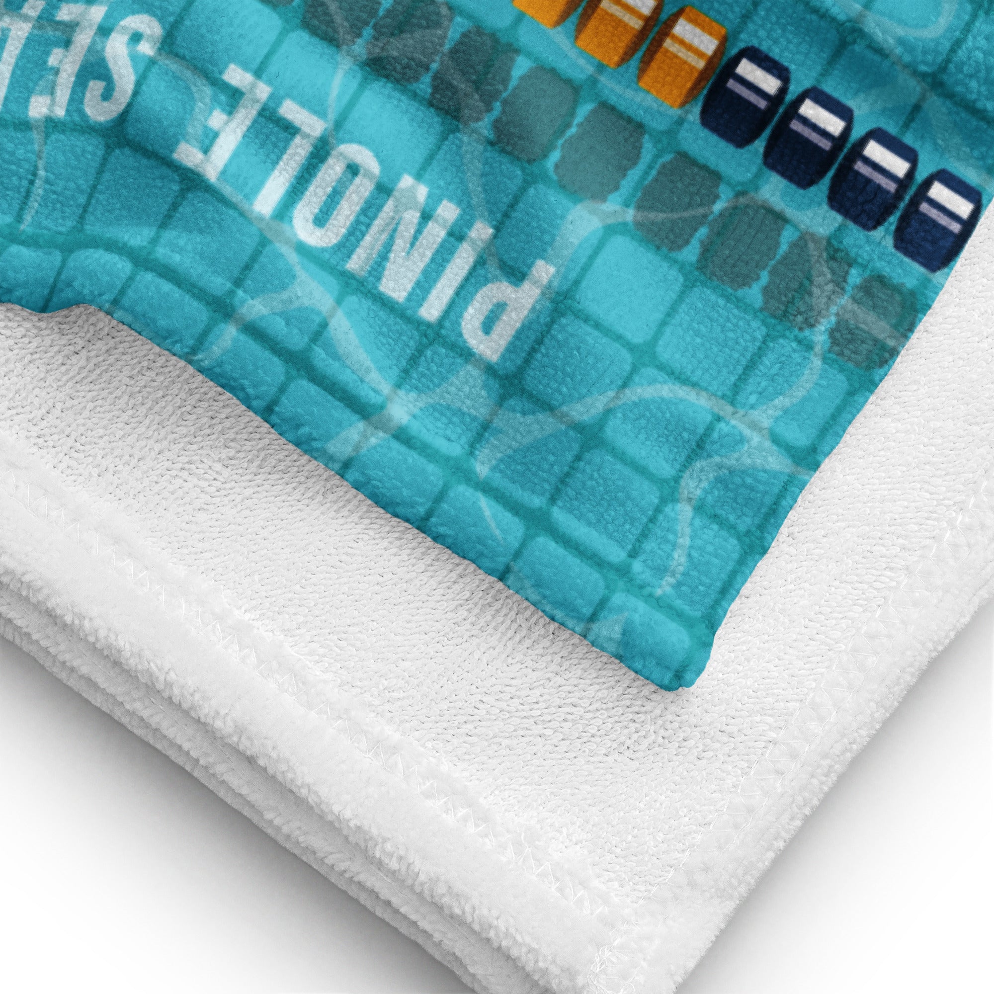 Sprint Terry Fabric Towel
