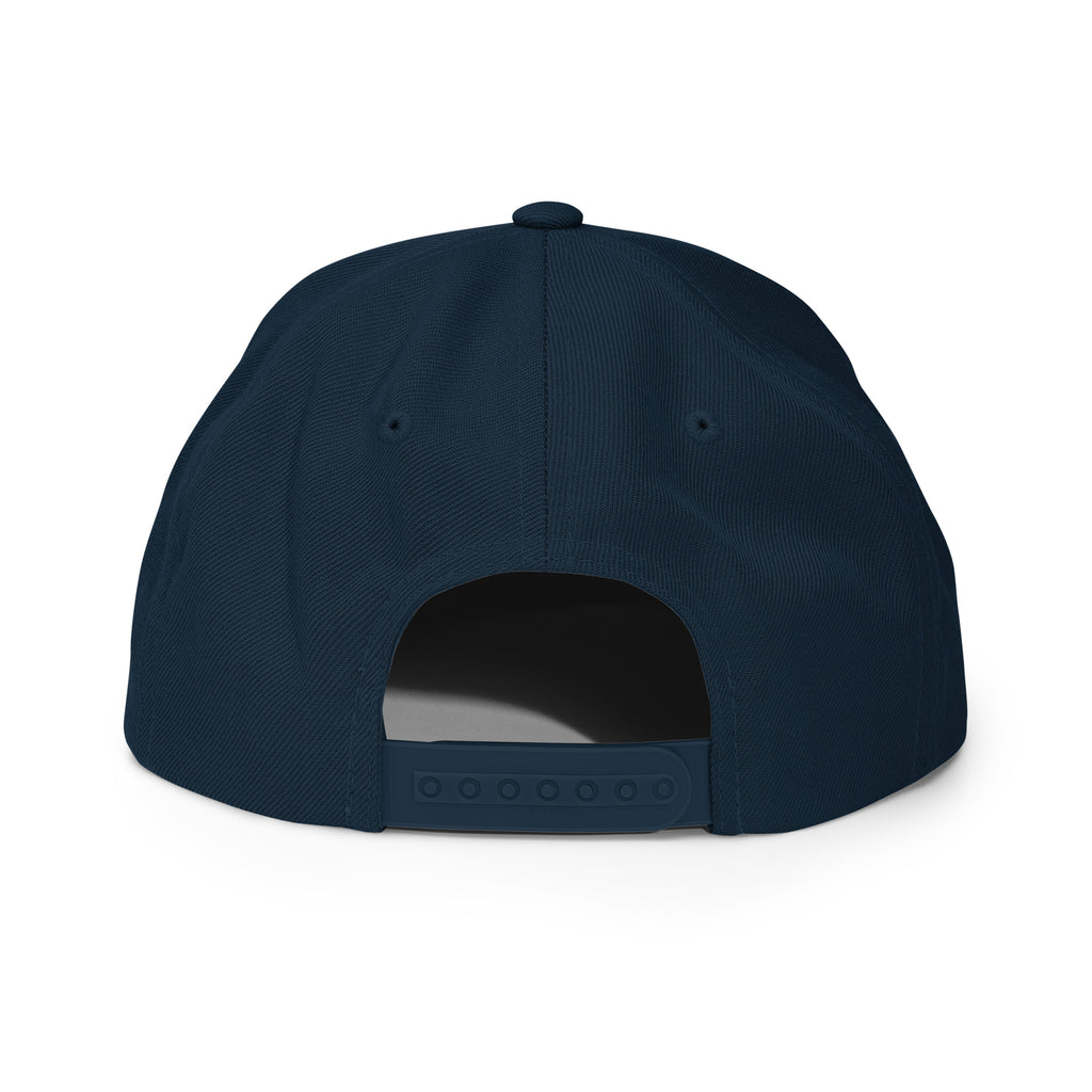 Seals Snapback Hat Navy