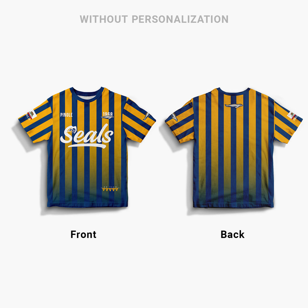 Stripes Full Print Jersey—Adult