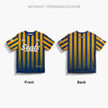 Stripes Full Print Jersey—Adult