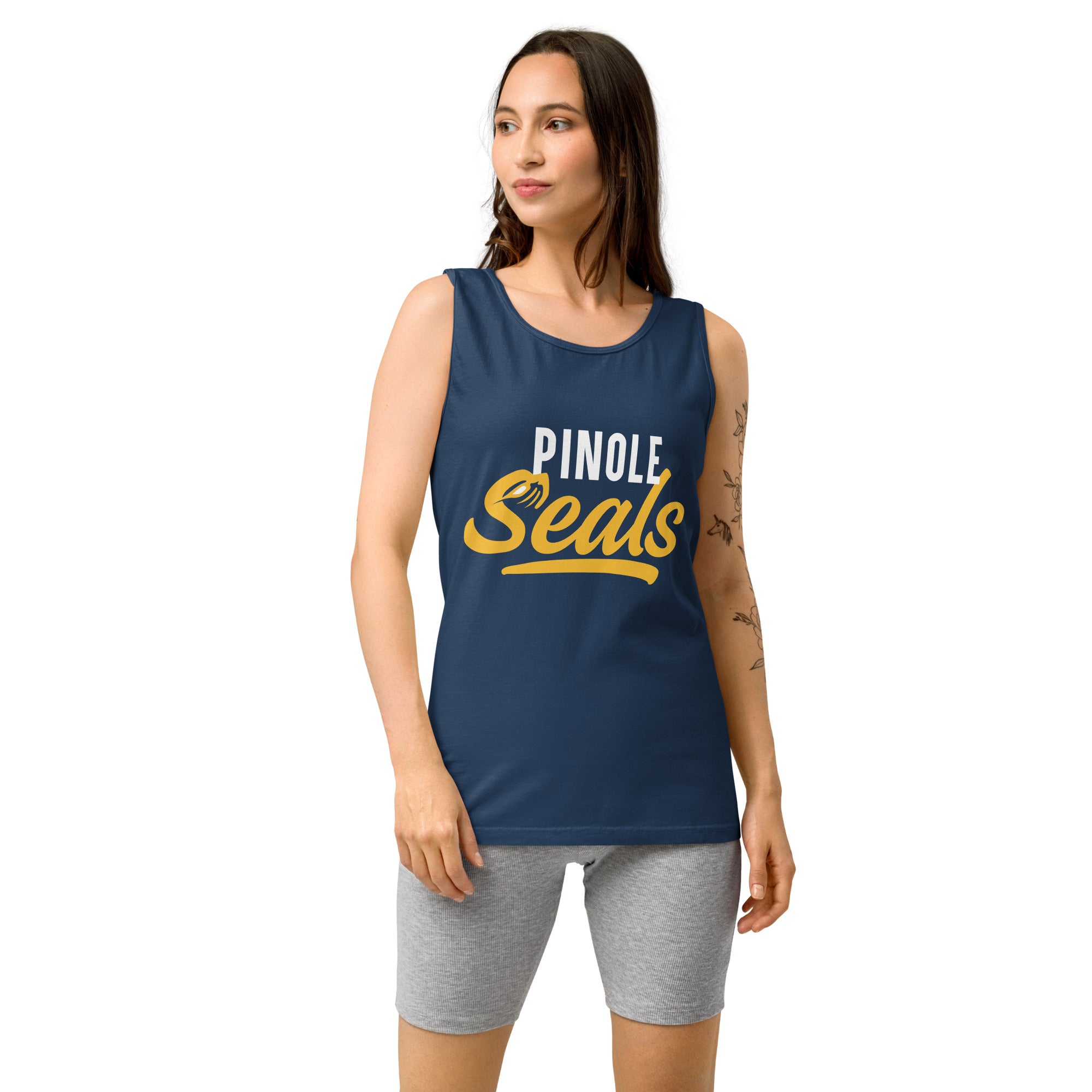 Seals Tank Top—Adult