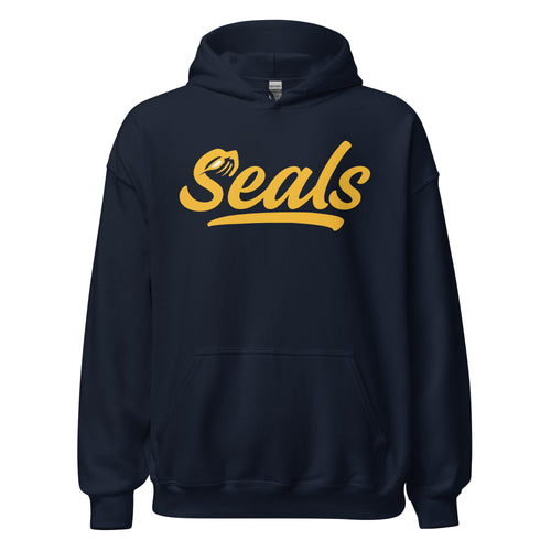 "Seals" Hoodie—Navy—Adult