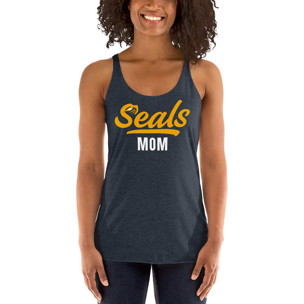 Seals Mom Racerback Tank—Women's